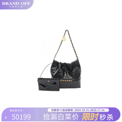 中古Chanel香奈儿单肩包