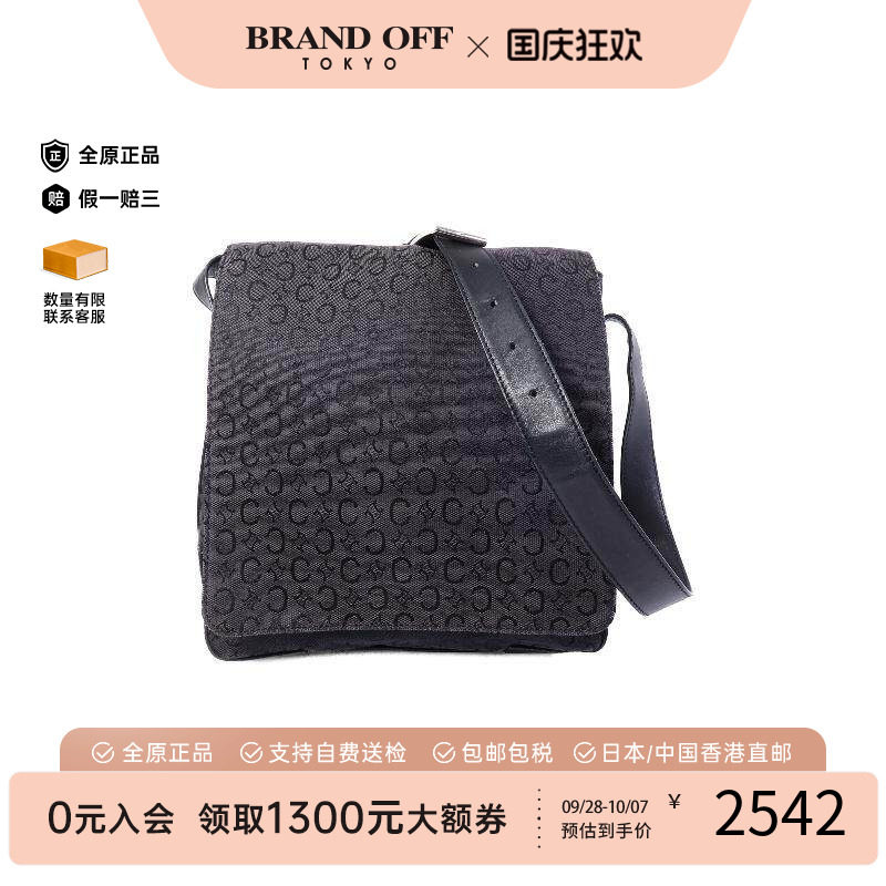 中古Celine赛琳单肩包メンズ帆布