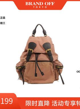 中古Burberry博柏利双肩包