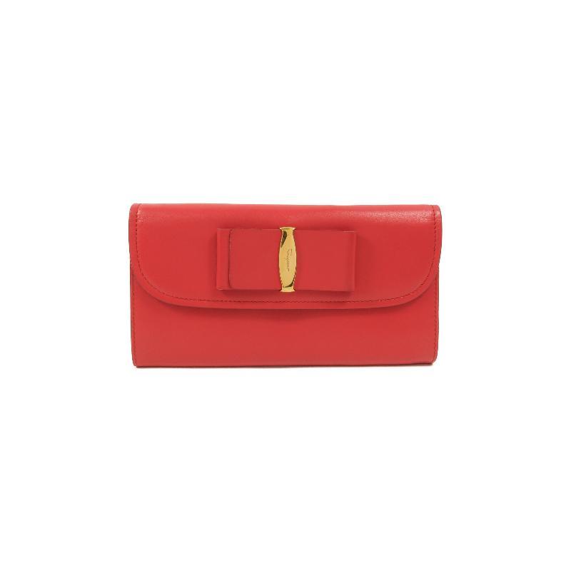 中古Ferragamo菲拉格慕长钱包