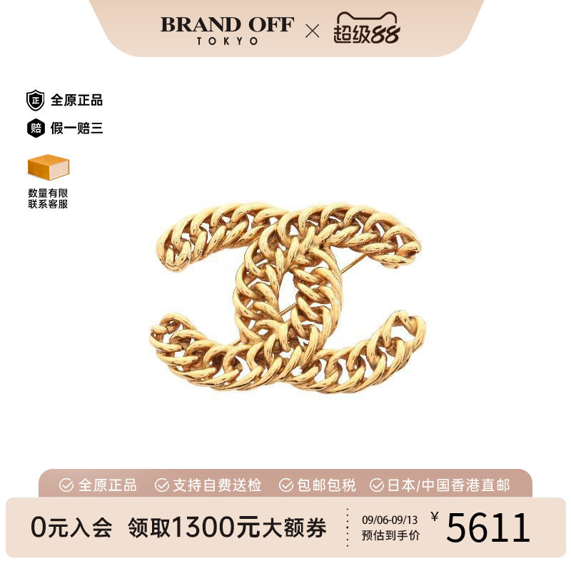 中古Chanel香奈儿胸针レディース