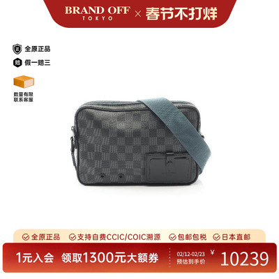 中古LV路易威登斜挎包メンズ