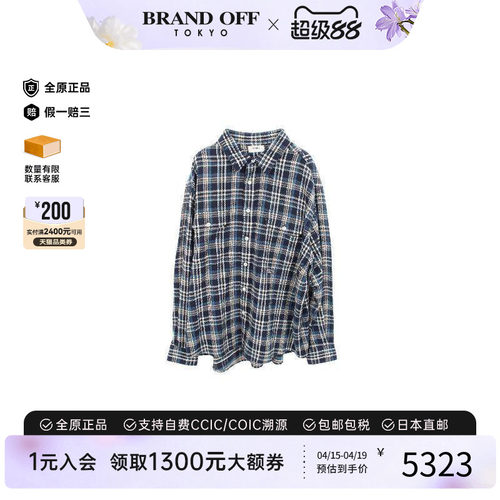 中古Celine赛琳上衣メンズ棉
