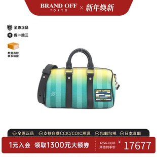 S斜挎包BRANDOFF 2022S 中古LV路易威登女包A级95新Keepall