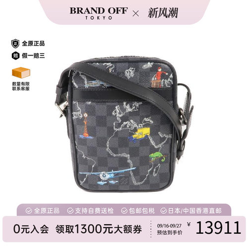 中古LV路易威登斜挎包レディース