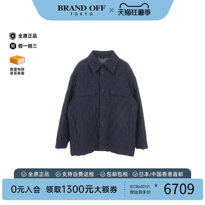 中古Fendi芬迪外套メンズ羊毛