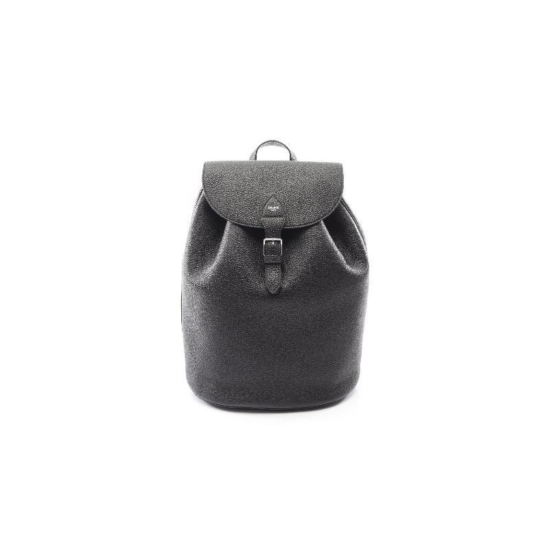 中古Celine赛琳男包S级99新backpack rucksack背包帆布背包双肩包