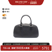 中古LV路易威登女包A级95新jasmine牛皮手提包黑色