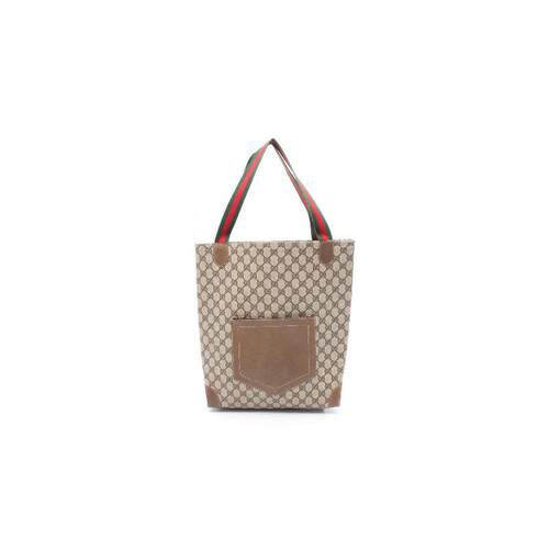 中古-日本进口Gucci古驰托特包