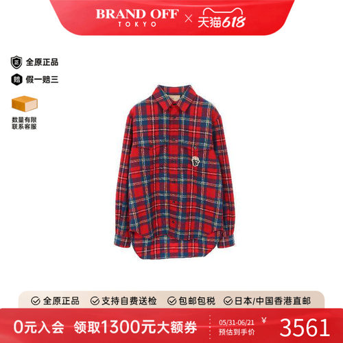 中古Gucci古驰上衣メンズ羊毛