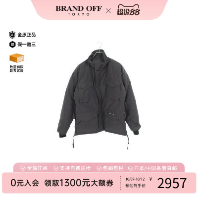 中古CanadaGoose加拿大鹅外套