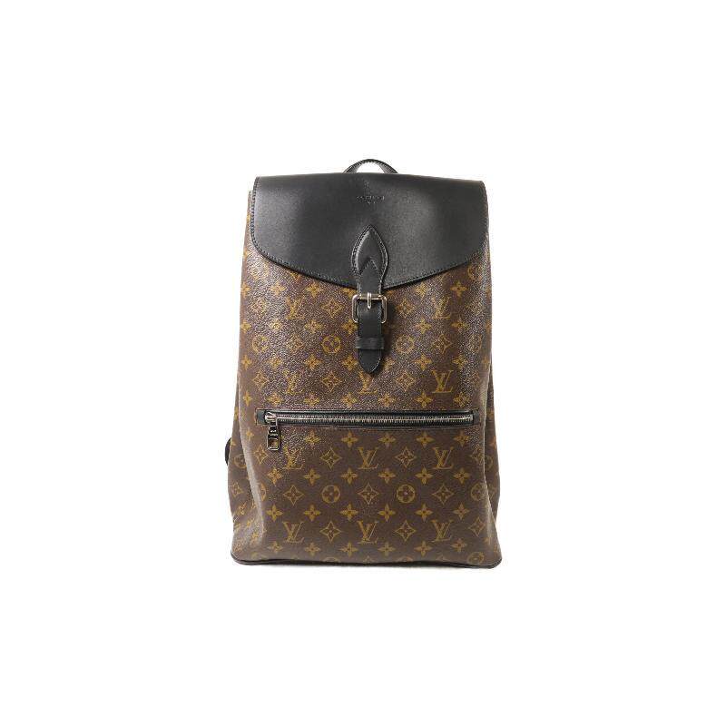 中古LV路易威登男包A级95新Backpack背包涂层/防水帆布双肩包棕色