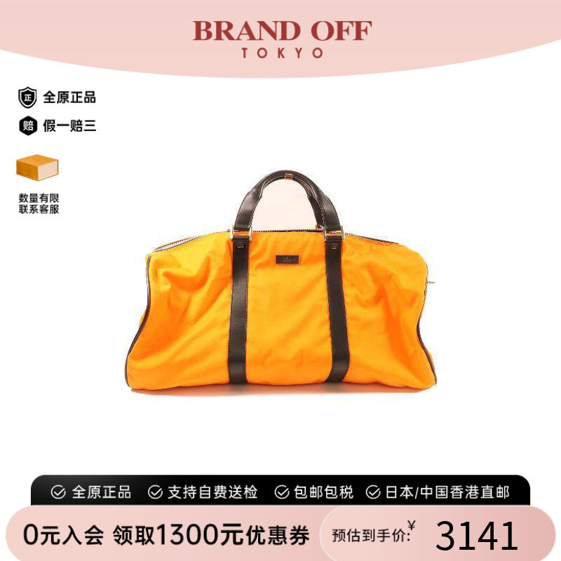 中古Gucci古驰手提包メンズ尼龙