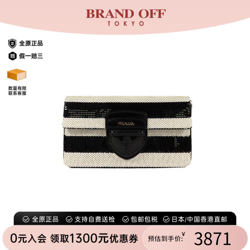 中古Prada普拉达手拿包