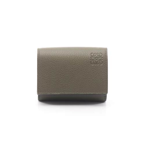 中古Loewe罗意威短钱包