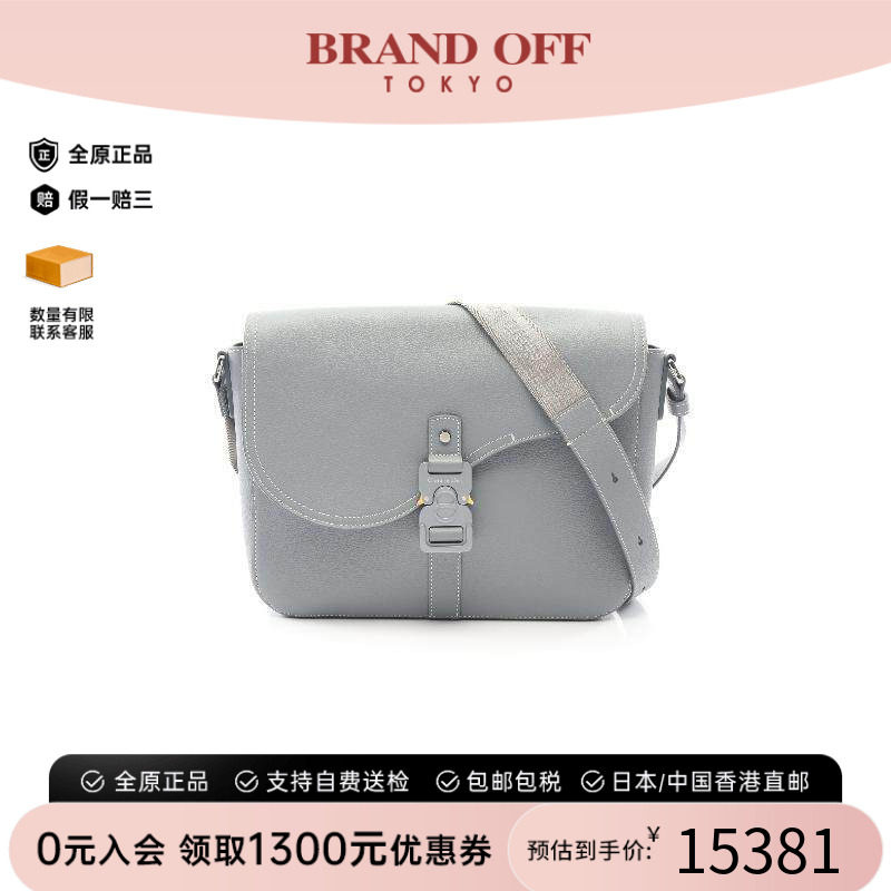 中古Dior迪奥斜挎包メンズ牛皮