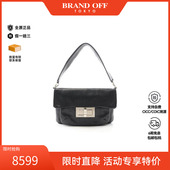 中古Chanel香奈儿女包B级9新Shoulder bag肩包牛皮单肩包黑色时尚