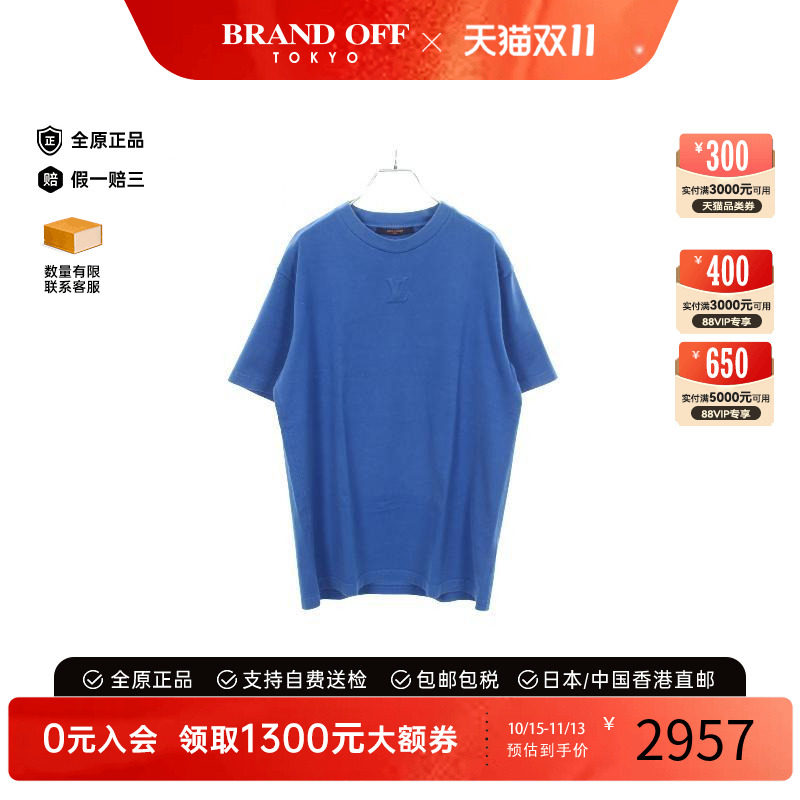 中古LV路易威登上衣メンズ棉