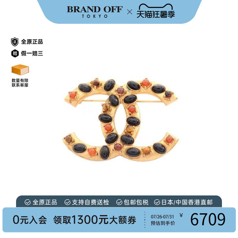 中古Chanel香奈儿胸针レディース