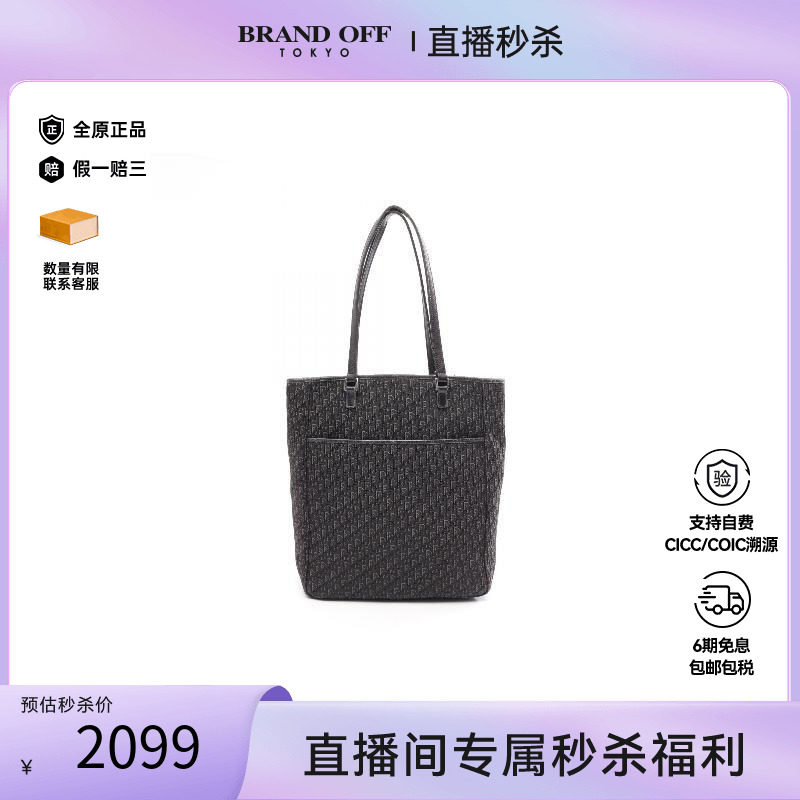中古-日本进口Dior迪奥托特包