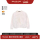 中古LV路易威登女A级95新sweat运动衫 棉上衣白色
