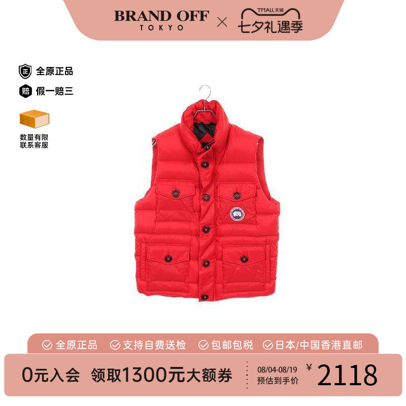 中古CanadaGoose加拿大鹅外套