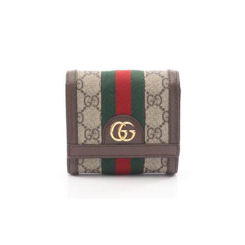 中古Gucci古驰短钱包レディース