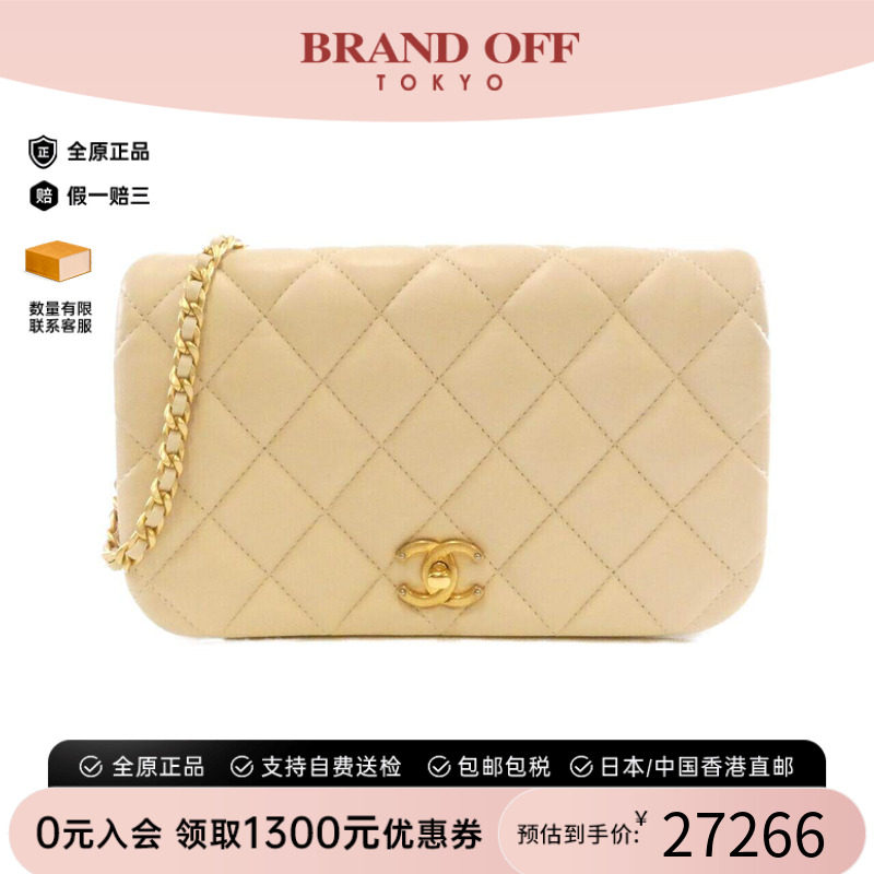 中古CHANEL香奈儿女包单肩包