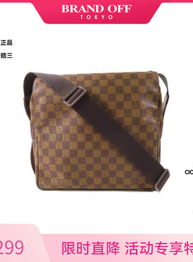 中古LV路易威登男包B级9新Shoulder bag肩包PVC斜挎包HK时尚正品