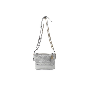 中古二奢CHANEL香奈儿女包95新DEAUVILLE帆船复古斜挎包BRANDOFF