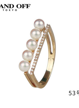 中古日本进口商品海水珍珠戒指