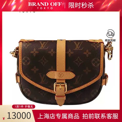 LOUISVUITTON老花BB斜挎包