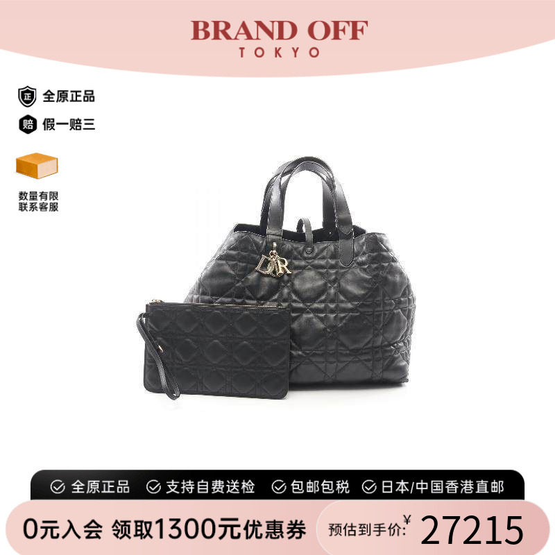 中古-日本进口Dior迪奥托特包
