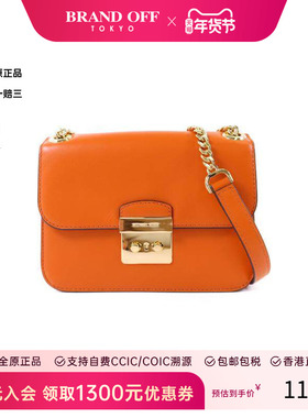 中古Michael Kors迈克高仕女包A级95新shoulder bag斜挎包斜挎包