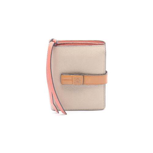 中古Loewe罗意威短钱包