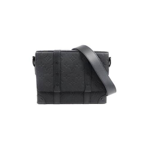 中古LV路易威登斜挎包メンズ牛皮