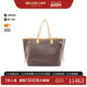 时尚 中古LV路易威登女包A级95新Neverfull GM购物袋托特包正品