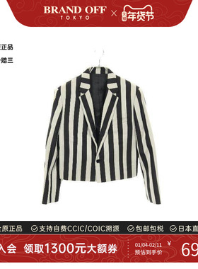 中古Celine赛琳男B级9新tailored jacket修身夹克羊毛外套灰色