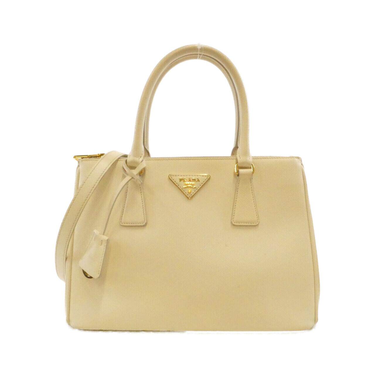 中古PRADA普拉达女包B级9新Prada 1BA863 Bag斜挎包正品BRANDOFF
