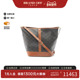 中古Celine赛琳女包A级95新Medium中号涂层 防水帆布单肩包黑色