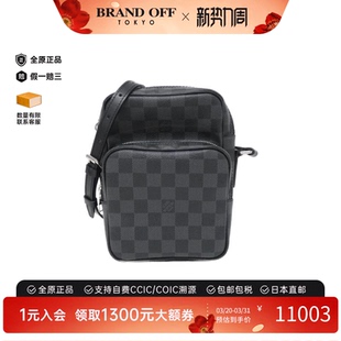 中古LV路易威登男包A级95新Rem斜挎包