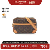 中古LV路易威登女包B级9新Trocadero 27横版 相机包斜挎包BRANDOFF