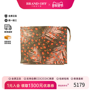 中古LV路易威登女包A级95新Clutch bag手拿包涂层/防水帆布手拿包