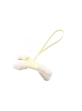 中古Hermes爱马仕女S级99新hermes爱马仕剪绒其他黄色