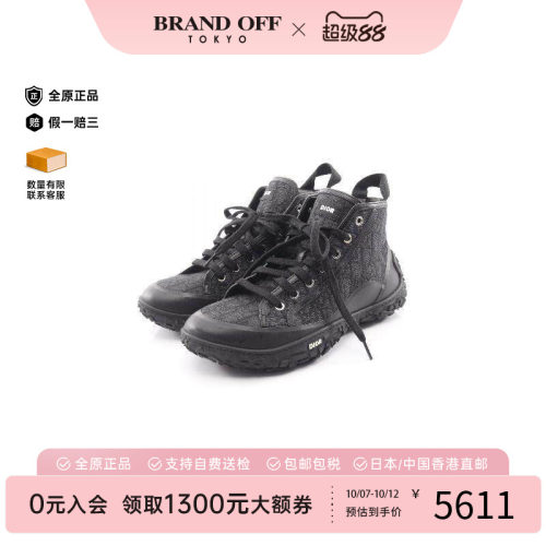 中古Dior迪奥鞋メンズ帆布