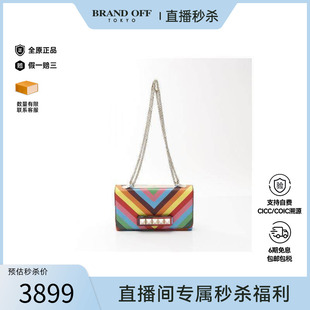 中古Valentino华伦天奴女包A级95新shoulder bag斜挎包牛皮单肩包