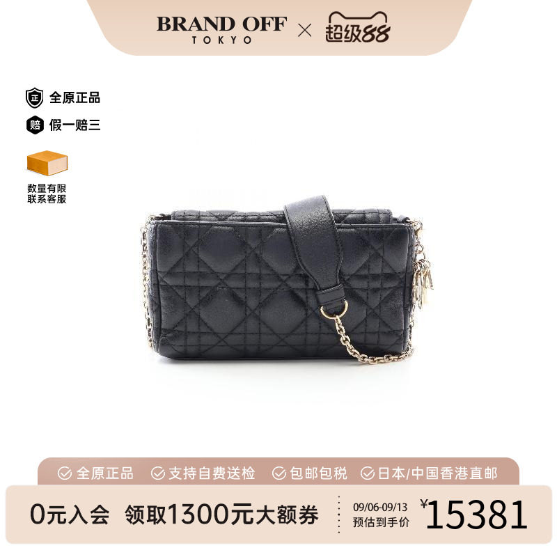 中古Dior迪奥斜挎包レディース图片