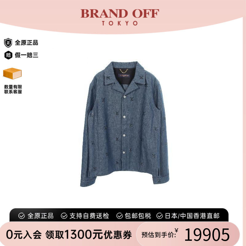 中古LV路易威登上衣メンズ棉