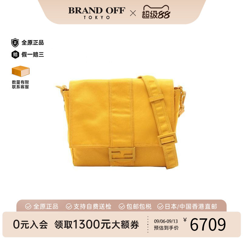 中古Fendi芬迪斜挎包レディース
