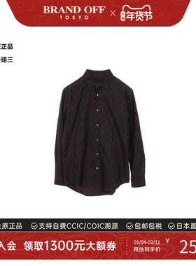 中古LV路易威登男B级9新tops上衣棉上衣灰色时尚高级感BRANDOFF